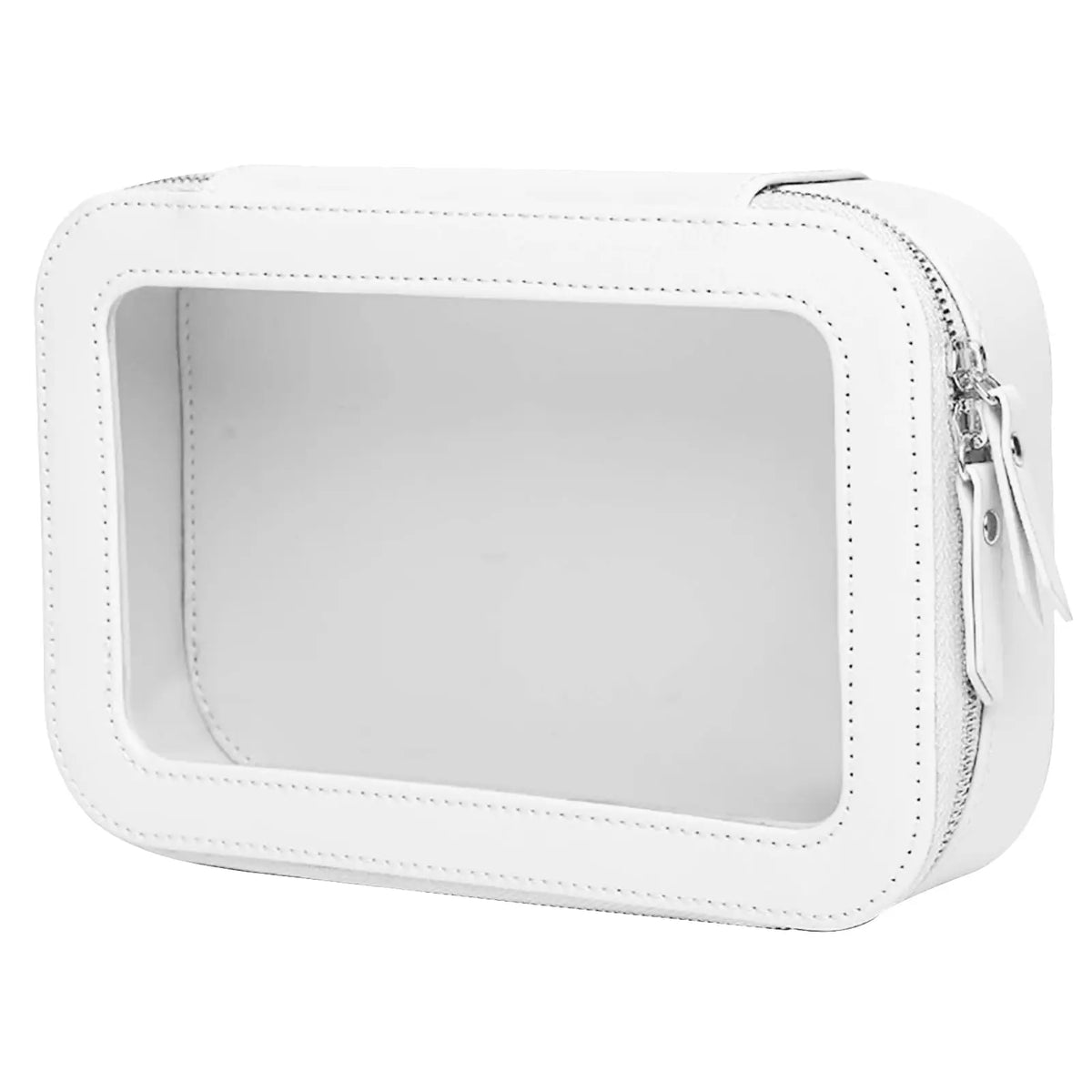 Waterproof Travel Makeup Bag with Clear Window