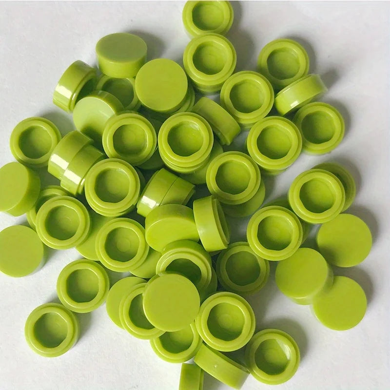198-Piece Round Tile Building Blocks Set for Creative DIY Projects