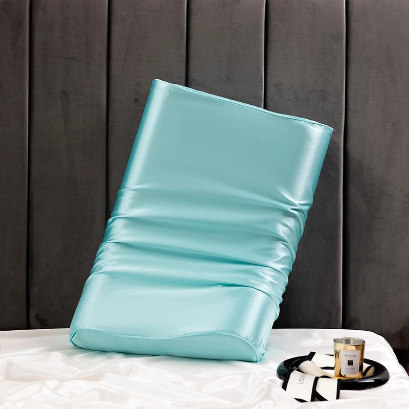 Satin Silk Pillowcase for Hair & Skin Care