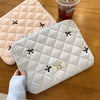 Protective Laptop Sleeve with Floral Print