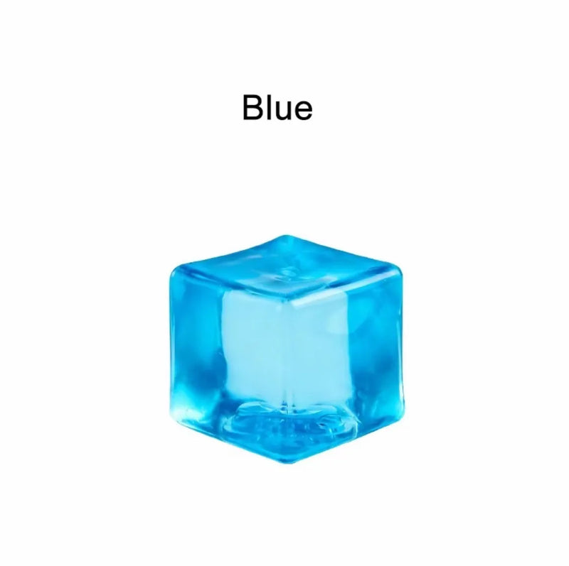 Squeeze Ice Cube Squishy Toy