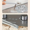 360° Rotating Multi-Purpose Cleaning Brush with Scraper