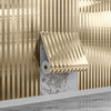 Modern 3D Stripe Peel & Stick Wallpaper