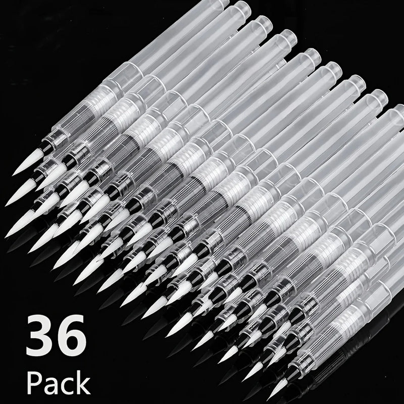Refillable Watercolor Brush Pen Set