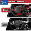 Red Interior & Exterior Trim Kit for Chevrolet Camaro (2016-2024)