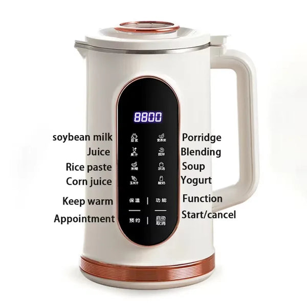 Smart Picks World 1.5L Electric Hot & Cold Blender & Soy Milk Maker