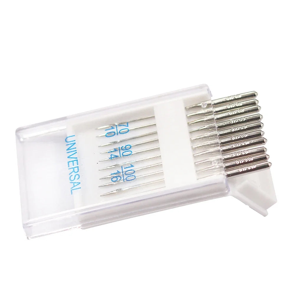 Universal Sewing Machine Needles Kit – 20 Pack, Multiple Sizes (65/9–100/16)