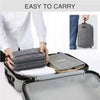 Foldable Travel Toiletry Bag – Large Capacity, Water-Resistant Oxford Organizer