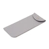 PU Leather Glasses Case with Magnetic Snap Closure