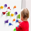 Soft Silicone Animal Building Blocks with Suction Cups