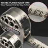 Stainless Steel Retractable Tape Measure with Anti-Corrosion Coating