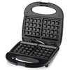 Compact Belgian Waffle Maker with Non-Stick Plates