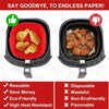 Reusable Square Silicone Air Fryer Liners