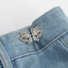 Butterfly Adjustable Waist Clip for Jeans and Skirts