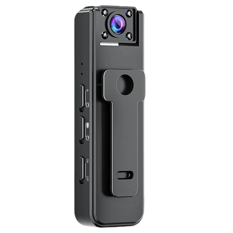 Compact Wearable Body Camera with Night Vision
