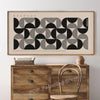 Bauhaus Abstract Geometric Canvas Wall Art