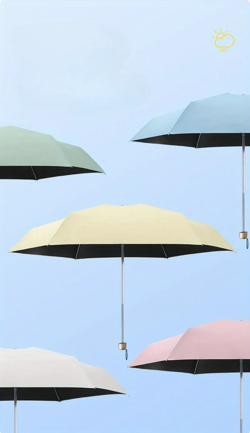 Ultra-Light Compact UV Protection Folding Umbrella