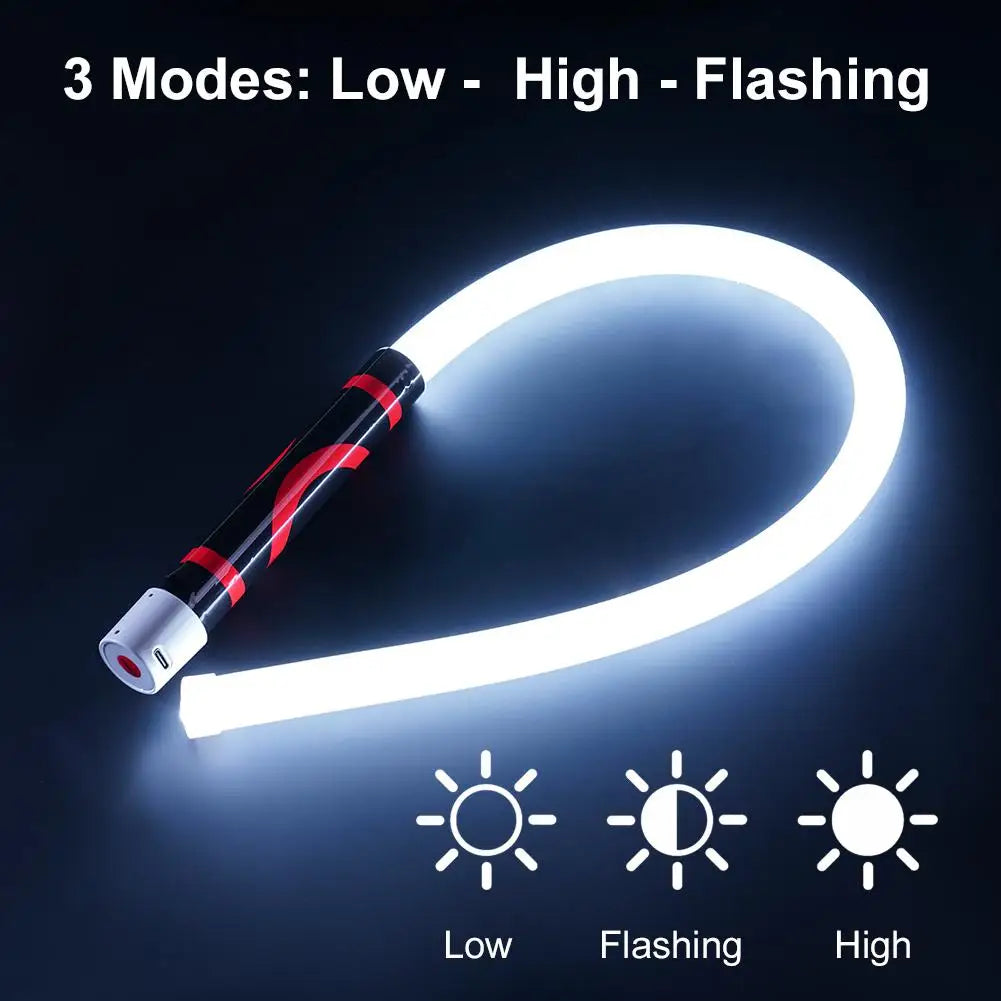 Flexible 800-Lumen USB Rechargeable LED Work Light
