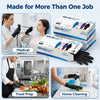 Black Disposable Nitrile Gloves (100-Pack)