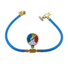 R134A Car AC Refrigerant Charging Hose with Gauge