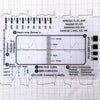 ECG 7-Step Interpretation Ruler Card