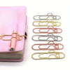 Multifunctional Love Pen Clips for Notebooks and Stationery (Set of 4)