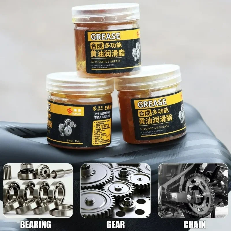 High-Temperature Lithium Grease for Automotive and Machinery