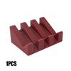 Waterfall Silicone Soap Dish with Self-Draining Design