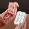 Pop-Up Dental Floss Dispenser with Refillable Storage Case