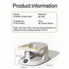Comfortable Baby Bath Seat with Non-Slip Suction Cups