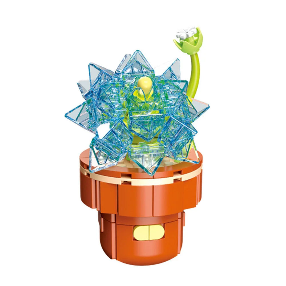 DIY Succulent Plant Building Block Bouquet