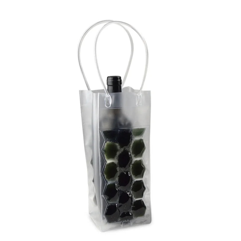 Bolsa Enfriadora Reutilizable de Gel para Vino y Bebidas