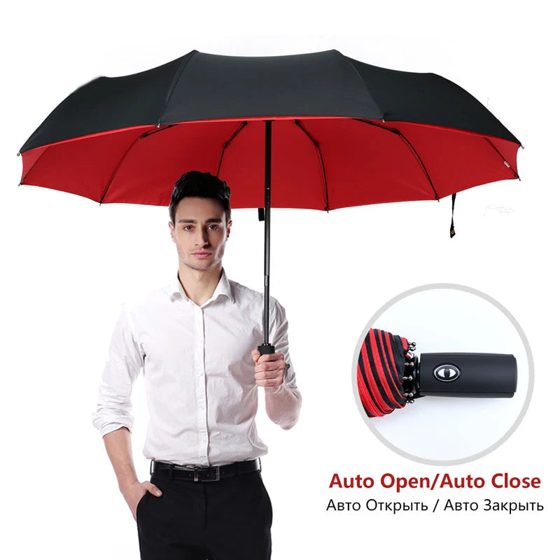 Windproof Double-Layer Fully Automatic Umbrella