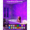 Ocean Wave Projection Shower Light