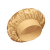 Elastic Wide-Band Satin Bonnet for Hair Care