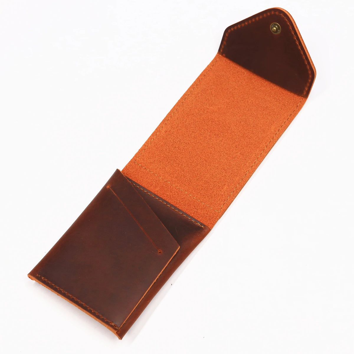 Slim Full-Grain Leather Wallet for Men