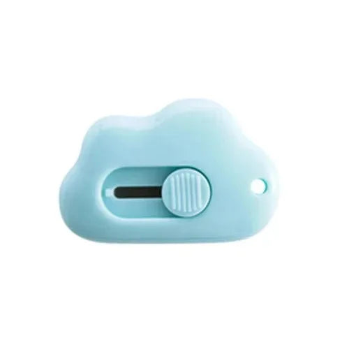Cute Rabbit & Cloud Design Mini Utility Knife