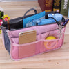 Nylon Handbag Organizer with Multiple Pockets
