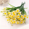 Realistic Artificial Daffodil Flowers