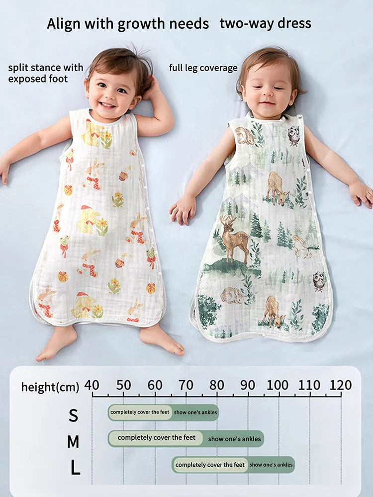 Breathable Baby Sleeping Bag