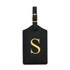 PU Leather Luggage Tag with Privacy Cover
