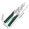8-in-1 Folding Wire Stripper with Voltage Tester