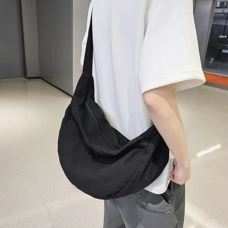 Bolso Cruzado de Lona para Mujer