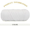 Thick Polyester Blend Yarn for Knitting & Crochet