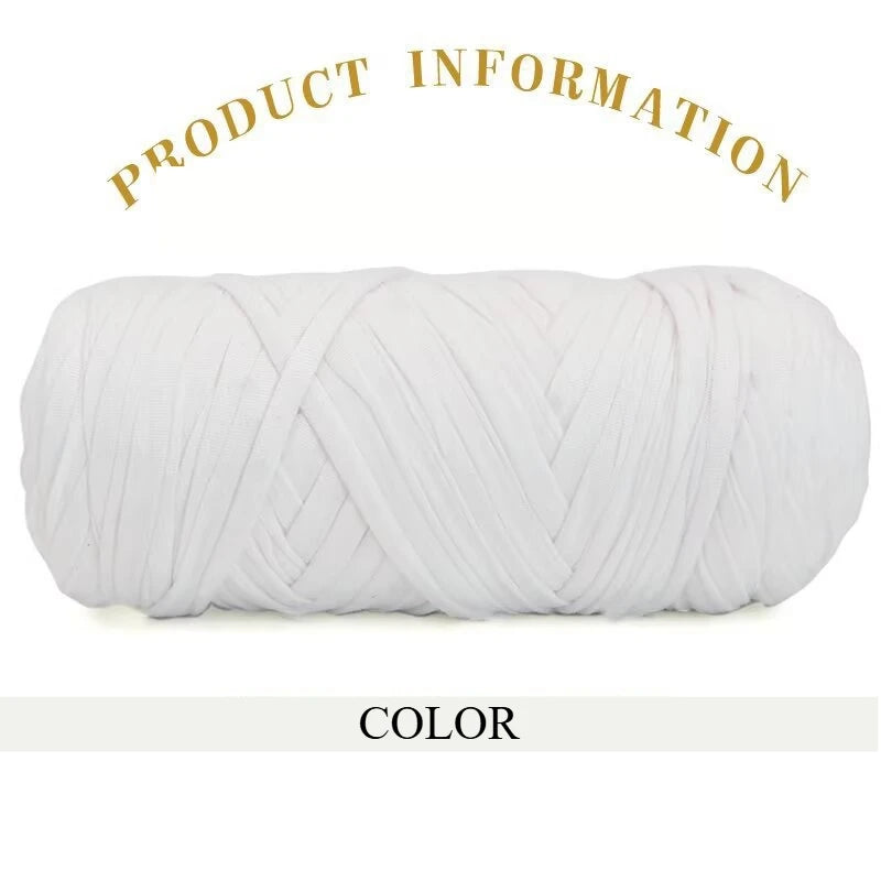 Thick Polyester Blend Yarn for Knitting & Crochet