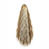 22-Inch Kinky Curly Clip-In Ponytail Extension