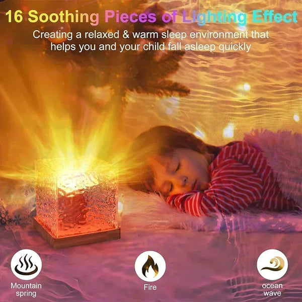 Ocean Wave Projector Night Light