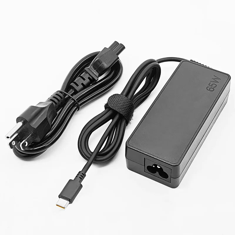65W USB-C Laptop Charger with Fast Charging