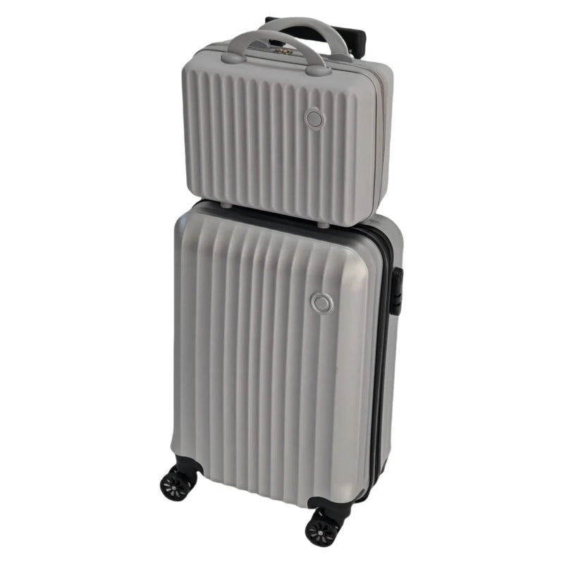 2-Piece Hardshell Luggage Set with Spinner Wheels