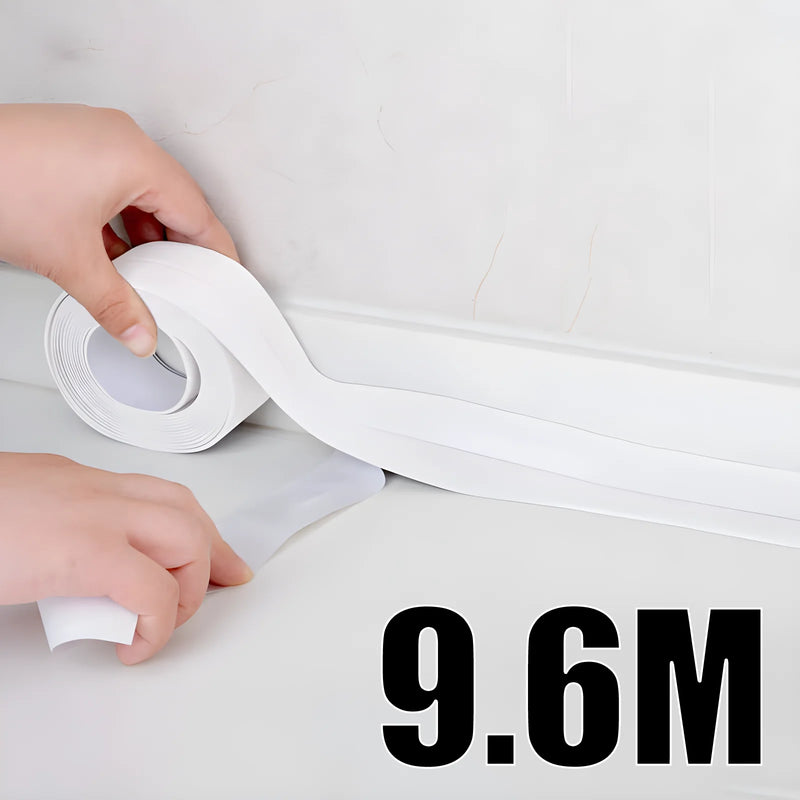 Waterproof PVC Sealing Tape for Bathrooms & Kitchens